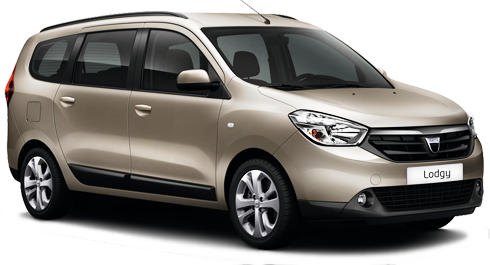 Dacia Lodgy 7 Kiilik